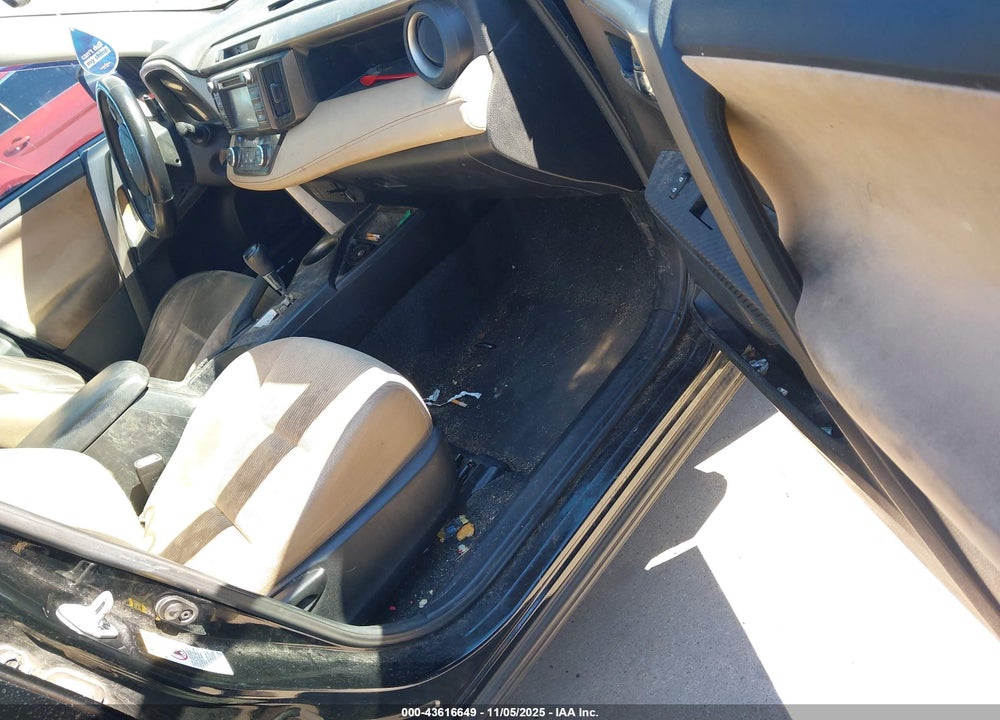 2015 TOYOTA RAV4 XLE VIN: 2T3WFREV5FW231689