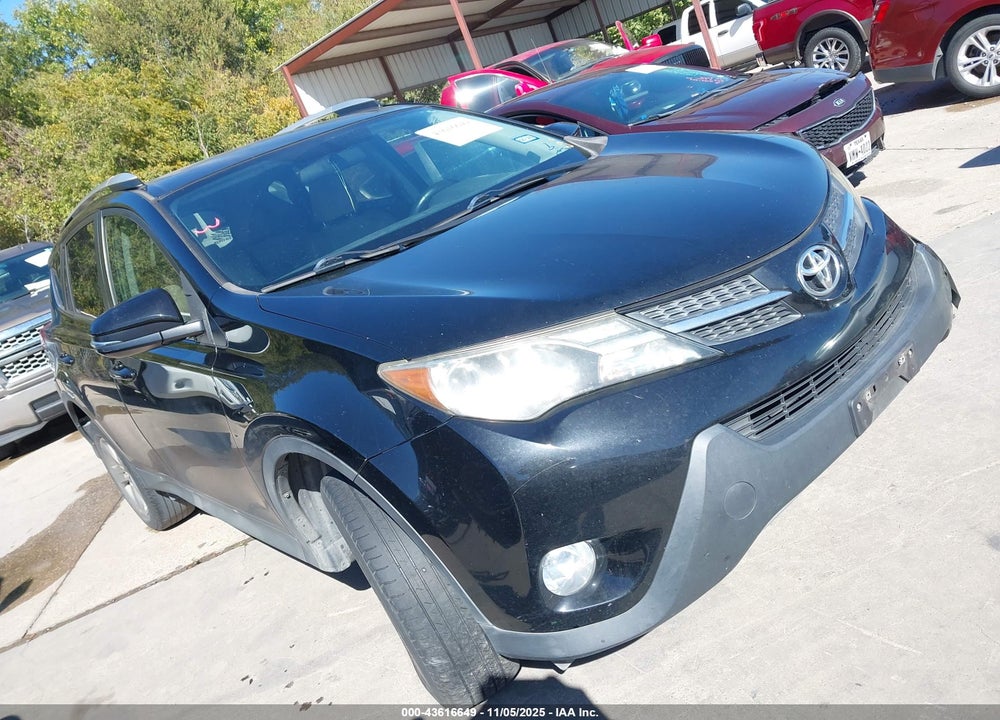 2015 TOYOTA RAV4 XLE VIN: 2T3WFREV5FW231689