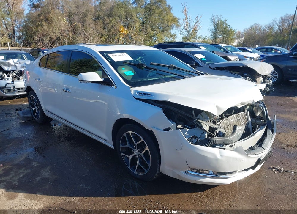 2016 BUICK LACROSSE SPORT TOURING VIN: 1G4G45G32GF171058