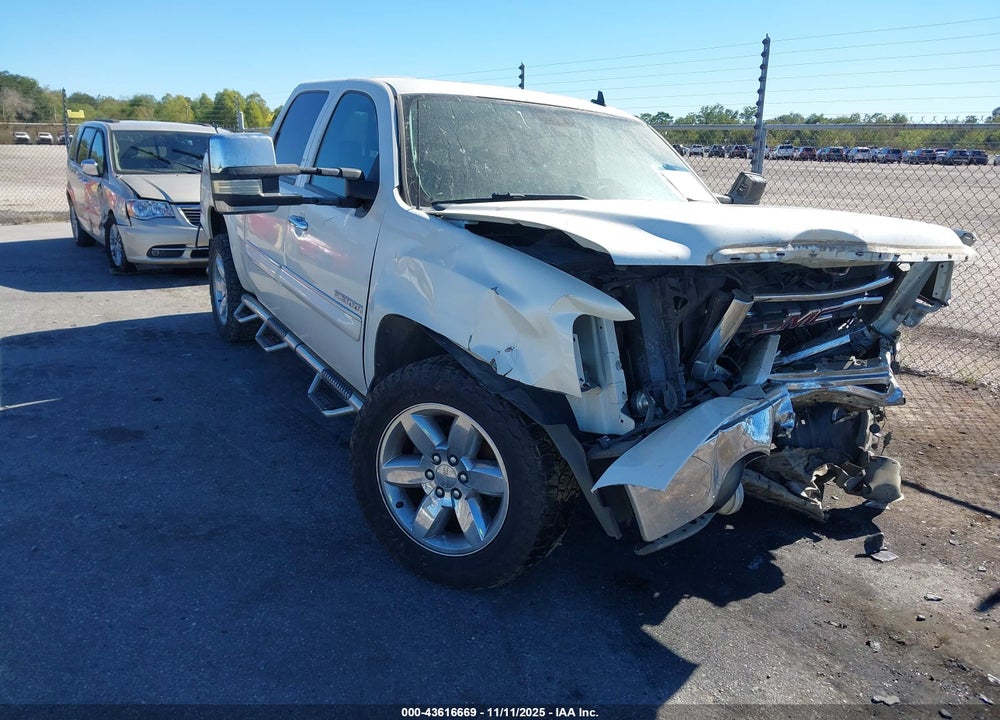2012 GMC SIERRA 1500 SLT VIN: 3GTP2WE73CG104242