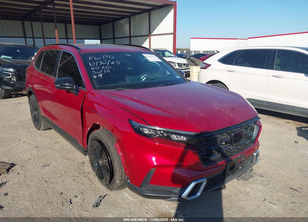 2025 HONDA CR-V HYBRID SPORT TOURING VIN: 2HKRS6H90SH807843