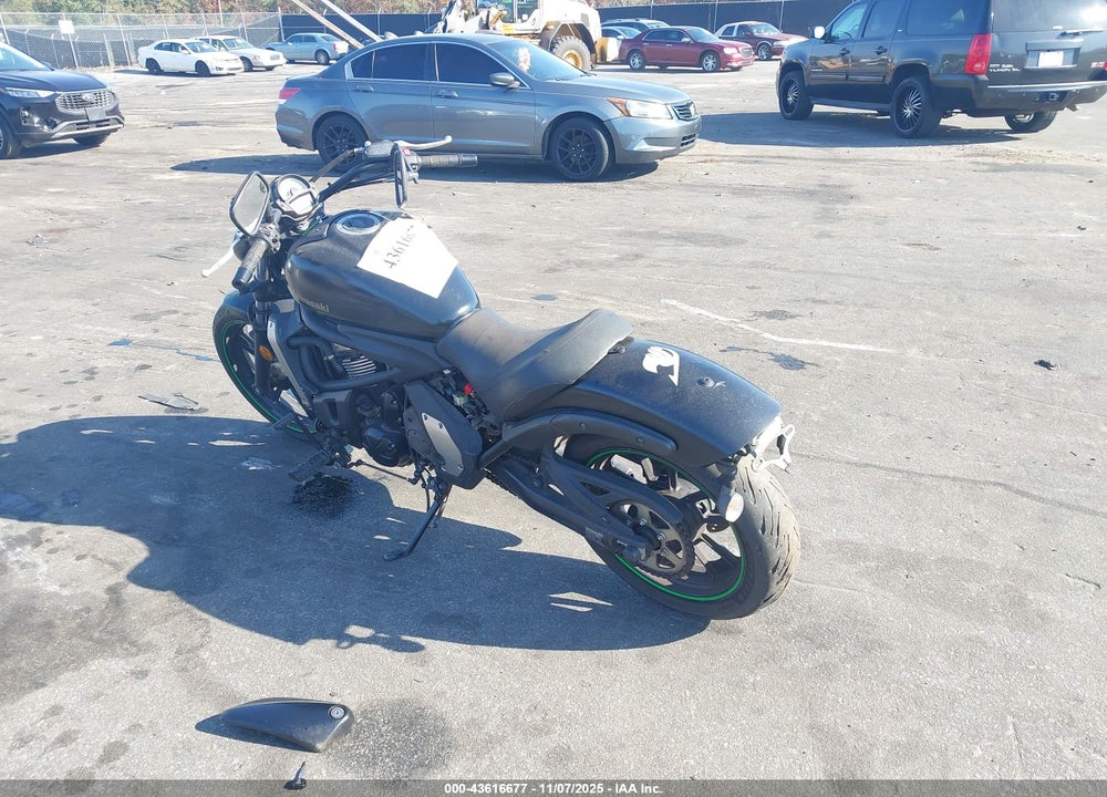 2015 KAWASAKI EN650 A VIN: JKAENEA14FDA02960