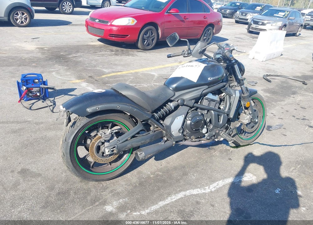 2015 KAWASAKI EN650 A VIN: JKAENEA14FDA02960