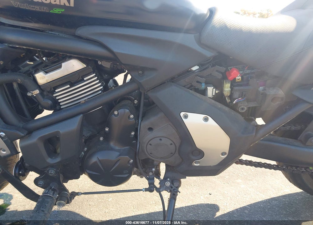 2015 KAWASAKI EN650 A VIN: JKAENEA14FDA02960