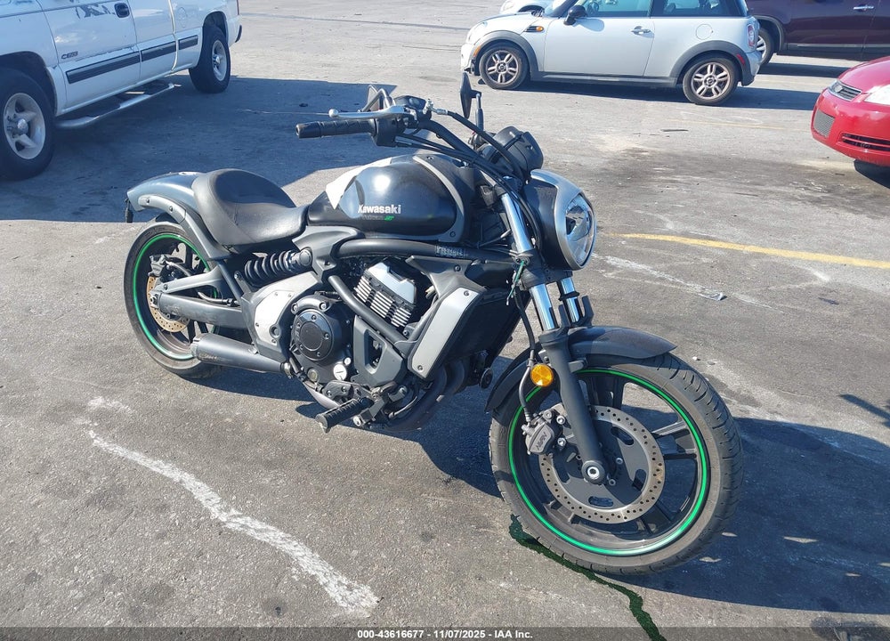 2015 KAWASAKI EN650 A VIN: JKAENEA14FDA02960