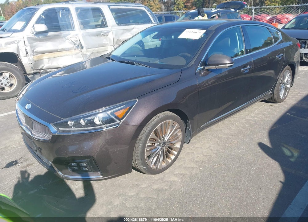 2017 KIA CADENZA LIMITED VIN: KNALC4J15H5066820