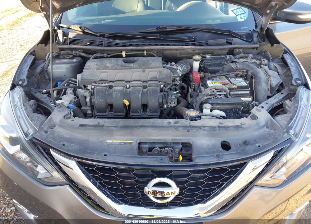 2019 NISSAN SENTRA SR VIN: 3N1AB7AP6KY335701