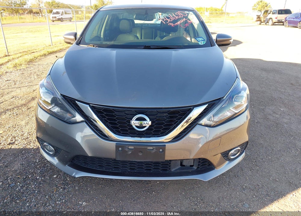 2019 NISSAN SENTRA SR VIN: 3N1AB7AP6KY335701