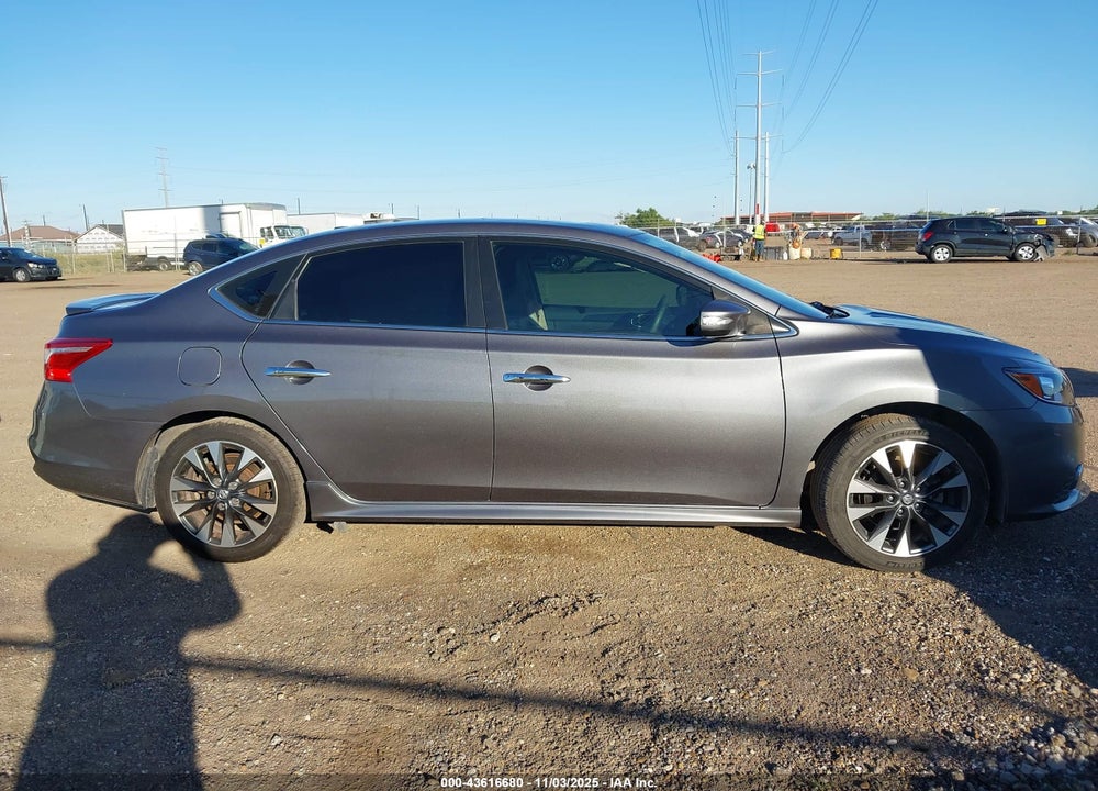 2019 NISSAN SENTRA SR VIN: 3N1AB7AP6KY335701
