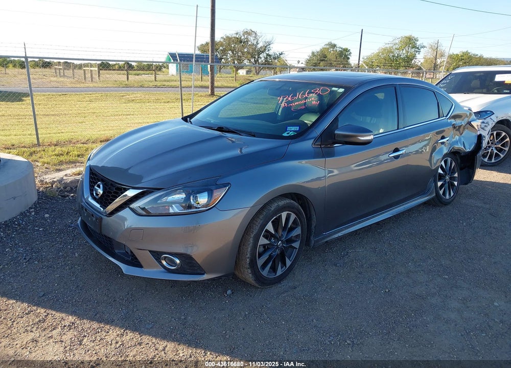 2019 NISSAN SENTRA SR VIN: 3N1AB7AP6KY335701