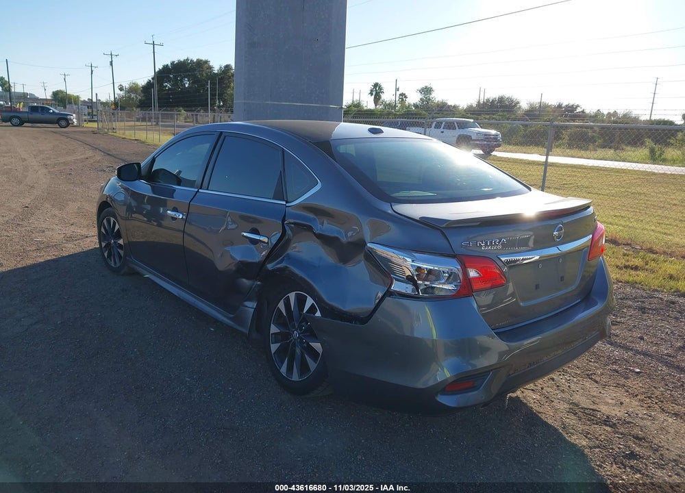 2019 NISSAN SENTRA SR VIN: 3N1AB7AP6KY335701