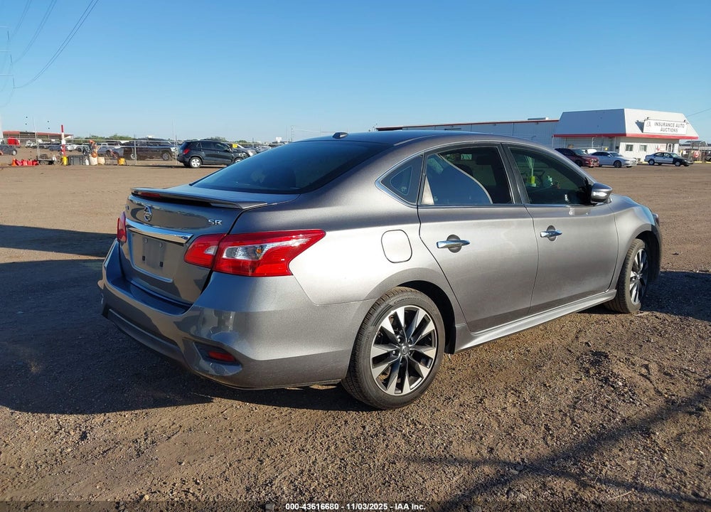 2019 NISSAN SENTRA SR VIN: 3N1AB7AP6KY335701