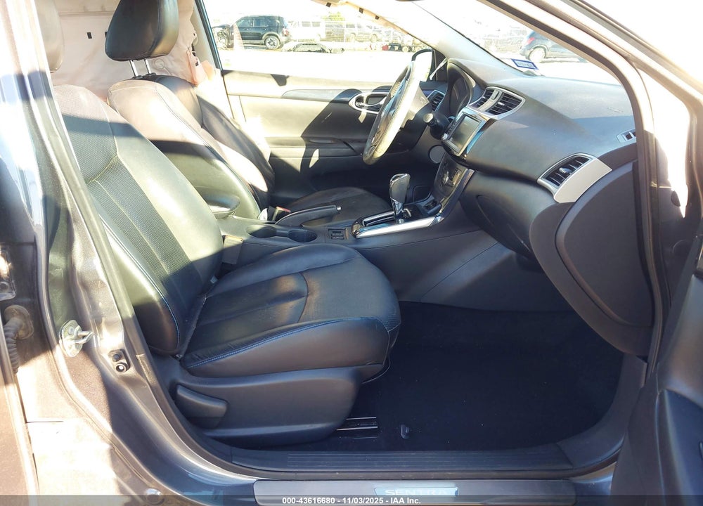 2019 NISSAN SENTRA SR VIN: 3N1AB7AP6KY335701