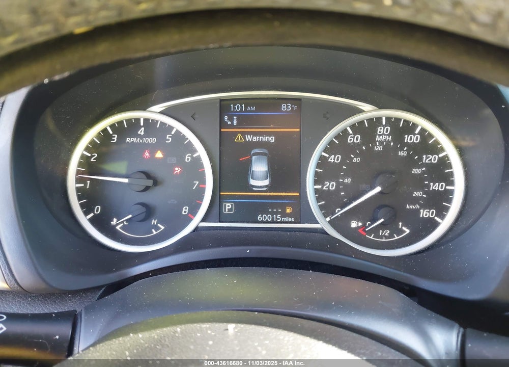 2019 NISSAN SENTRA SR VIN: 3N1AB7AP6KY335701