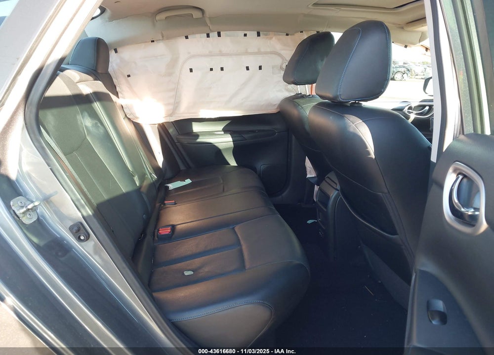 2019 NISSAN SENTRA SR VIN: 3N1AB7AP6KY335701