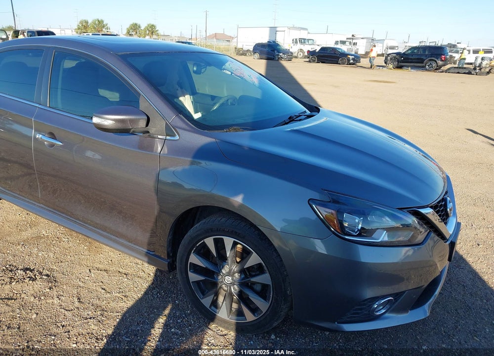 2019 NISSAN SENTRA SR VIN: 3N1AB7AP6KY335701