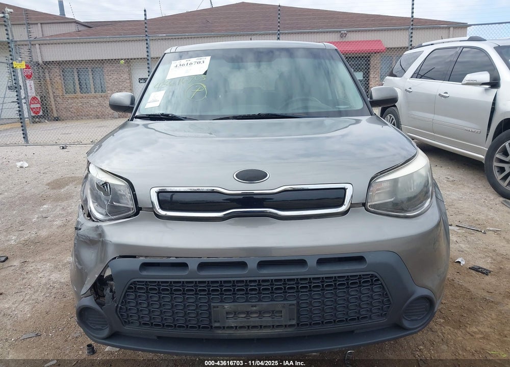 2015 KIA SOUL VIN: KNDJP3A53F7197032