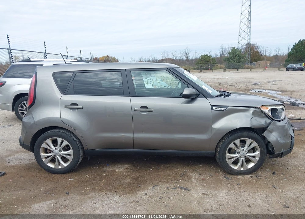 2015 KIA SOUL VIN: KNDJP3A53F7197032