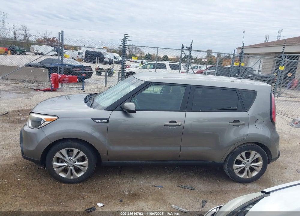 2015 KIA SOUL VIN: KNDJP3A53F7197032