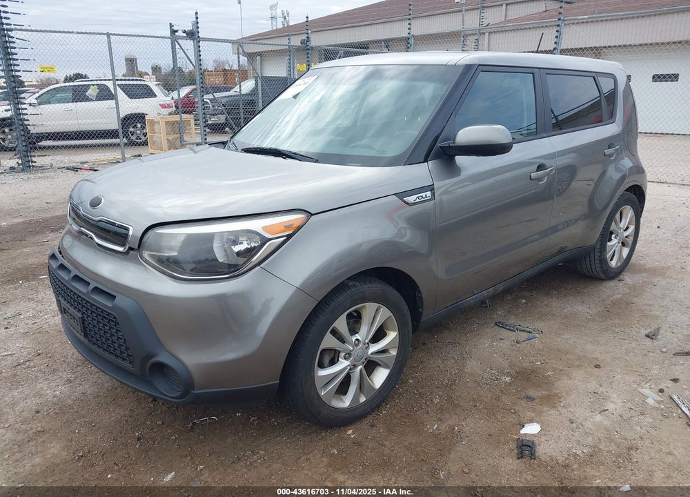 2015 KIA SOUL VIN: KNDJP3A53F7197032