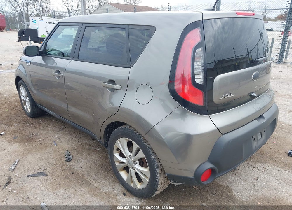 2015 KIA SOUL VIN: KNDJP3A53F7197032