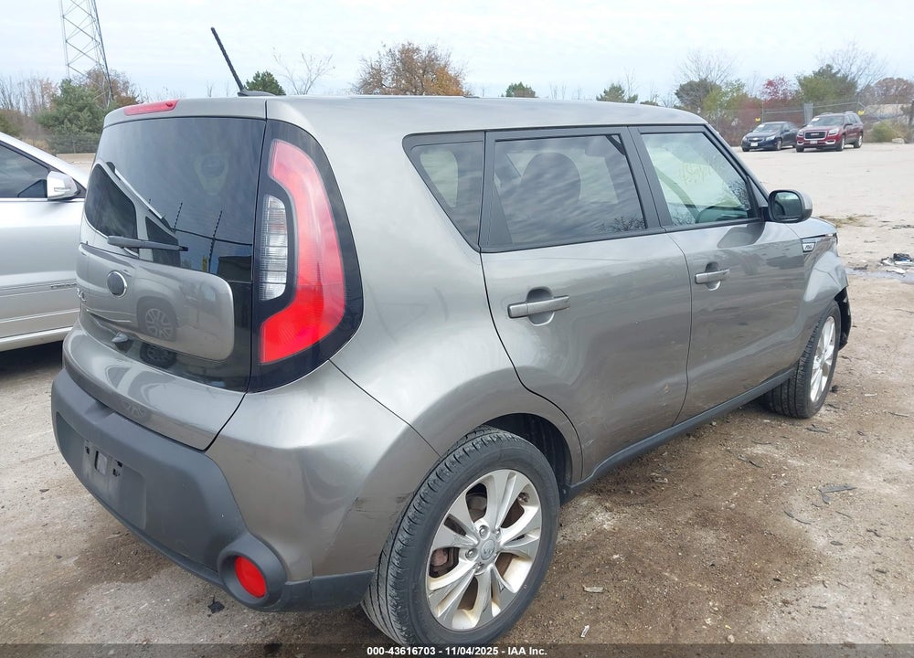 2015 KIA SOUL VIN: KNDJP3A53F7197032