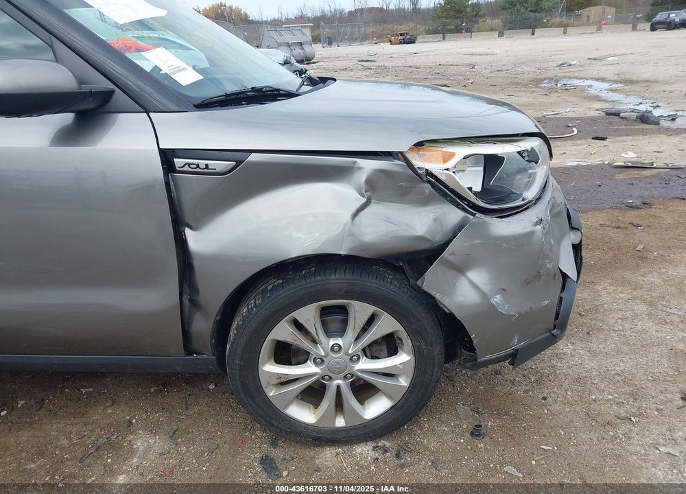 2015 KIA SOUL VIN: KNDJP3A53F7197032