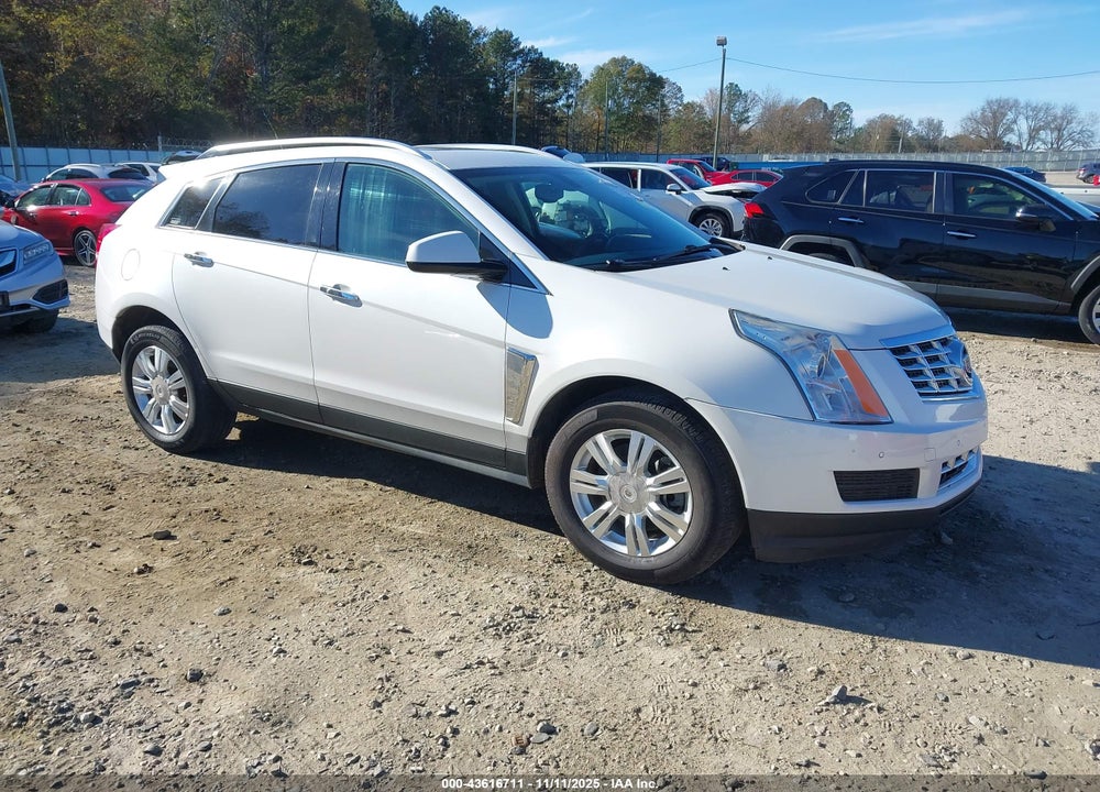 2013 CADILLAC SRX LUXURY COLLECTION VIN: 3GYFNCE34DS505175