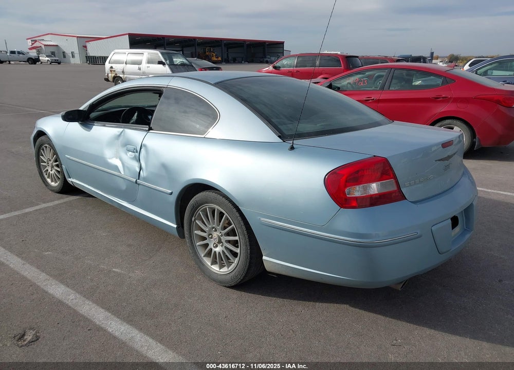 2004 CHRYSLER SEBRING LIMITED VIN: 4C3AG52H14E101284