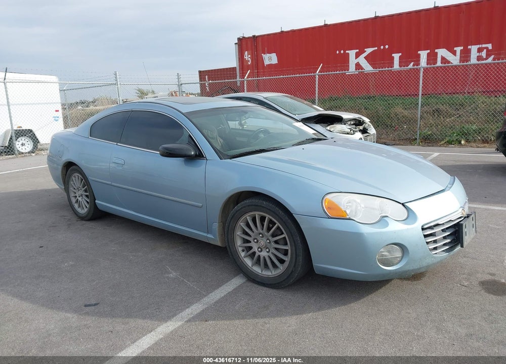 2004 CHRYSLER SEBRING LIMITED VIN: 4C3AG52H14E101284