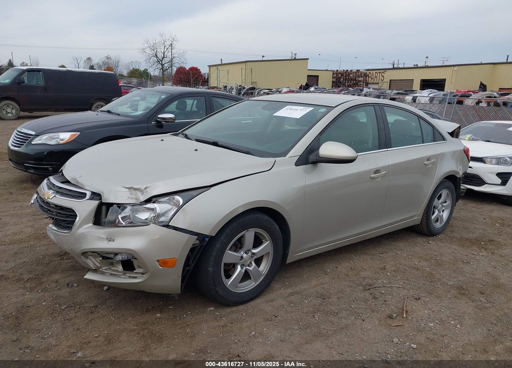 2015 CHEVROLET CRUZE 1LT AUTO VIN: 1G1PC5SB8F7103158