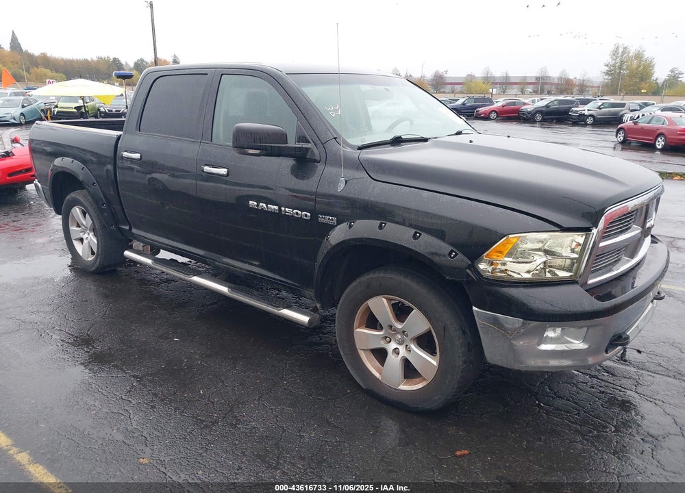 2011 RAM 1500 SLT VIN: 1D7RV1CT5BS566771