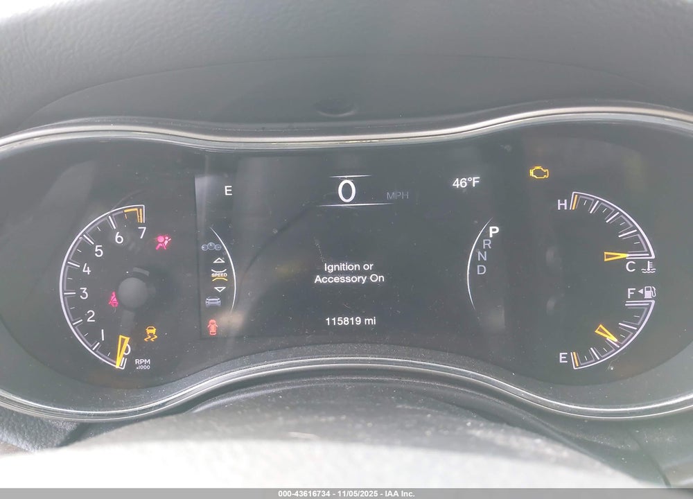 2016 JEEP GRAND CHEROKEE LAREDO VIN: 1C4RJFAGXGC405942