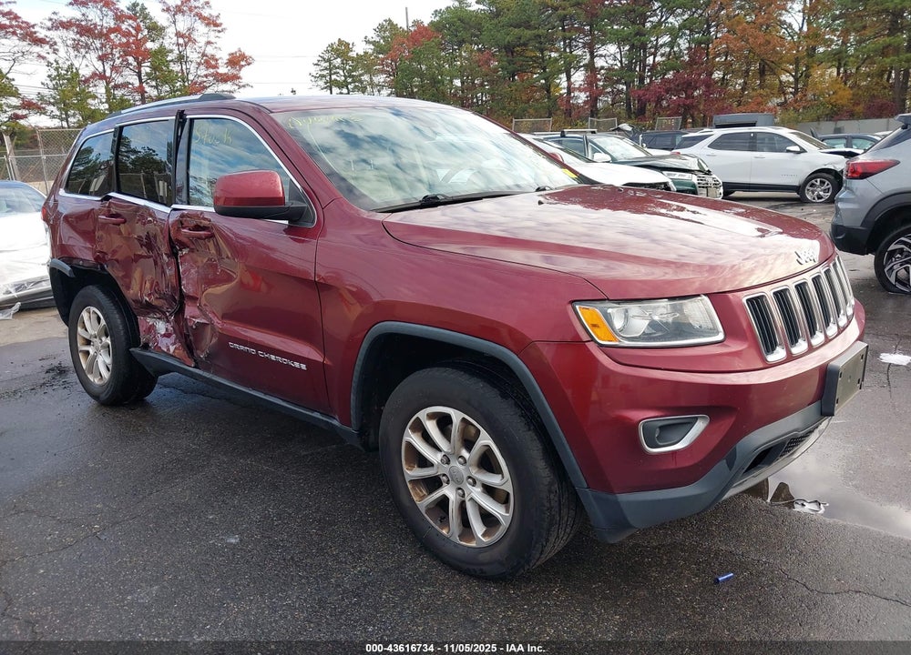 2016 JEEP GRAND CHEROKEE LAREDO VIN: 1C4RJFAGXGC405942