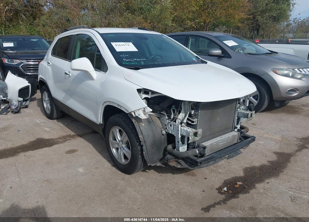 2017 CHEVROLET TRAX LT VIN: KL7CJLSB1HB196568