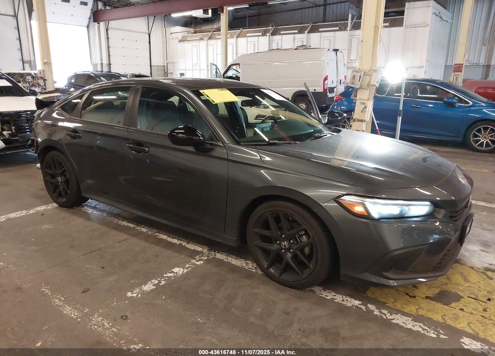 2023 HONDA CIVIC SPORT VIN: 2HGFE2F54PH509056