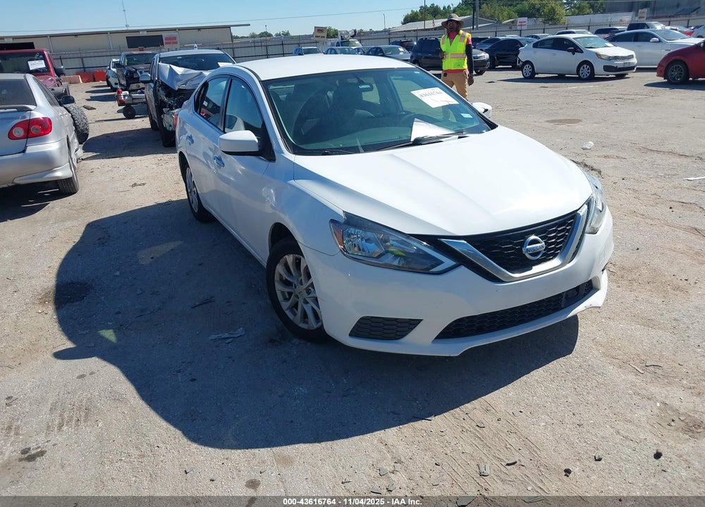 2019 NISSAN SENTRA SV VIN: 3N1AB7AP6KY301466