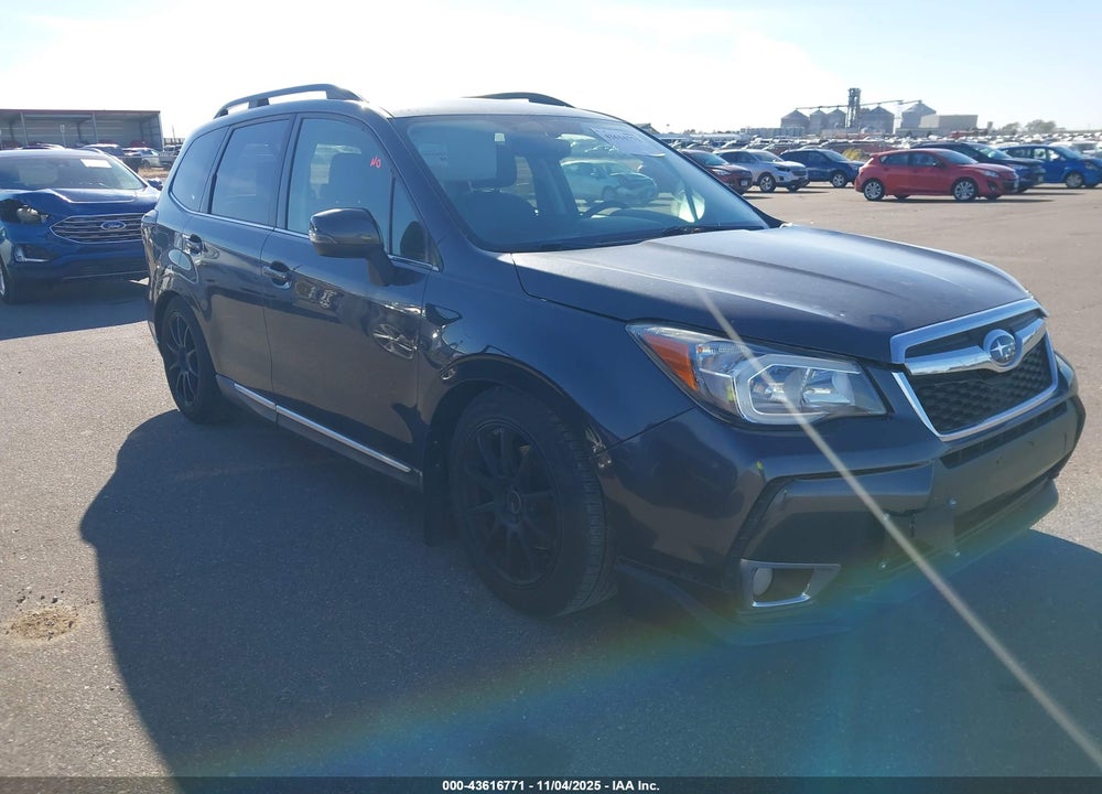 2016 SUBARU FORESTER 2.0XT TOURING VIN: JF2SJGVCXGH478716