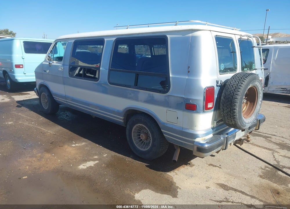 1986 DODGE RAM VAN VIN: 2B6HB23W2GK586495