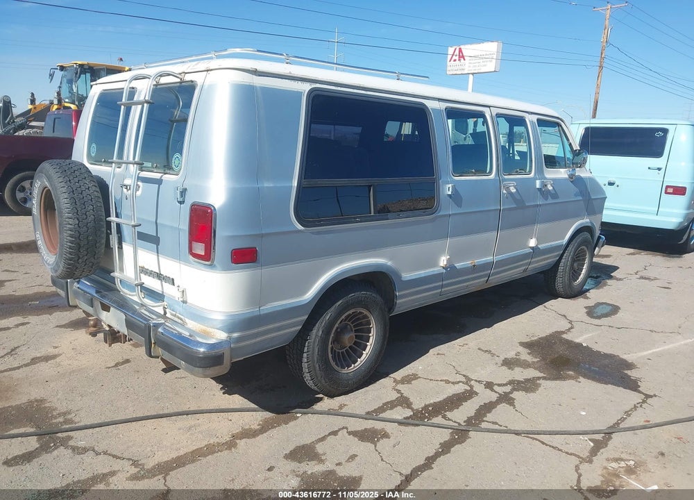 1986 DODGE RAM VAN VIN: 2B6HB23W2GK586495