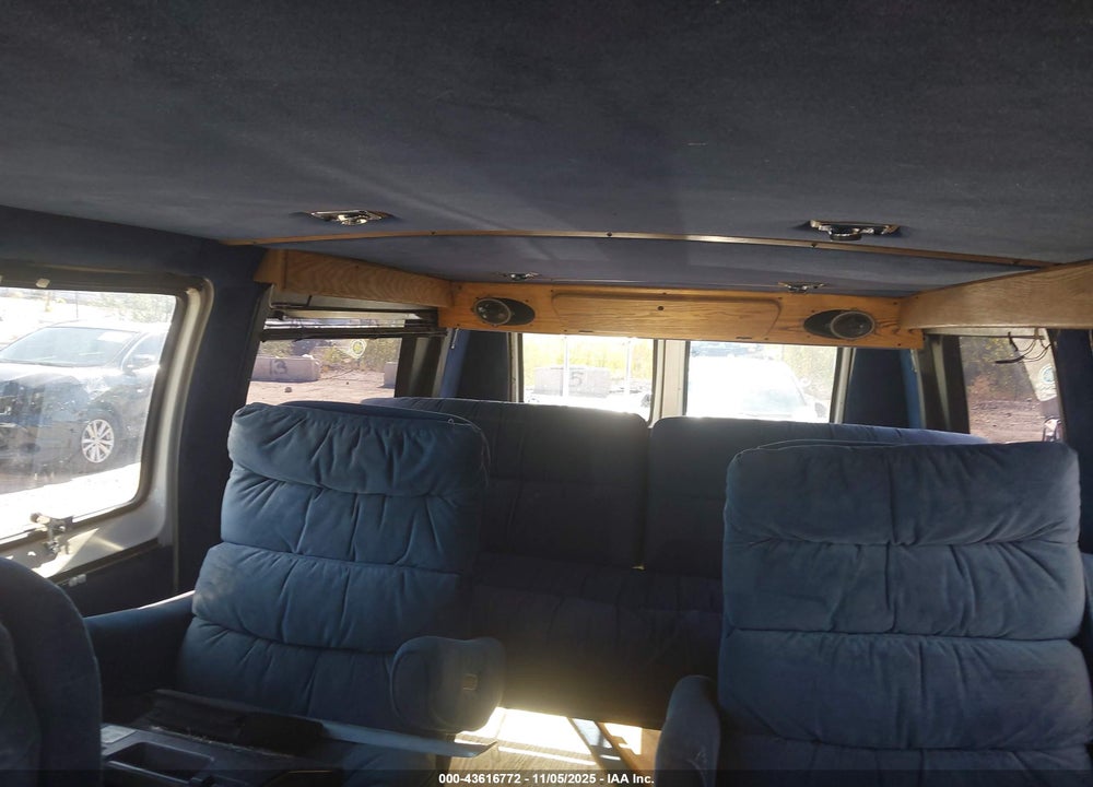 1986 DODGE RAM VAN VIN: 2B6HB23W2GK586495
