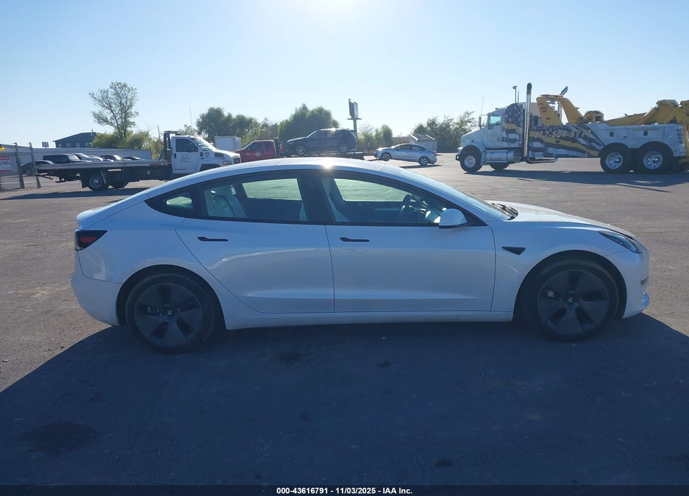 2023 TESLA MODEL 3 REAR-WHEEL DRIVE VIN: 5YJ3E1EA2PF563391