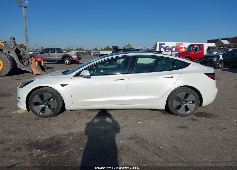 2023 TESLA MODEL 3 REAR-WHEEL DRIVE VIN: 5YJ3E1EA2PF563391