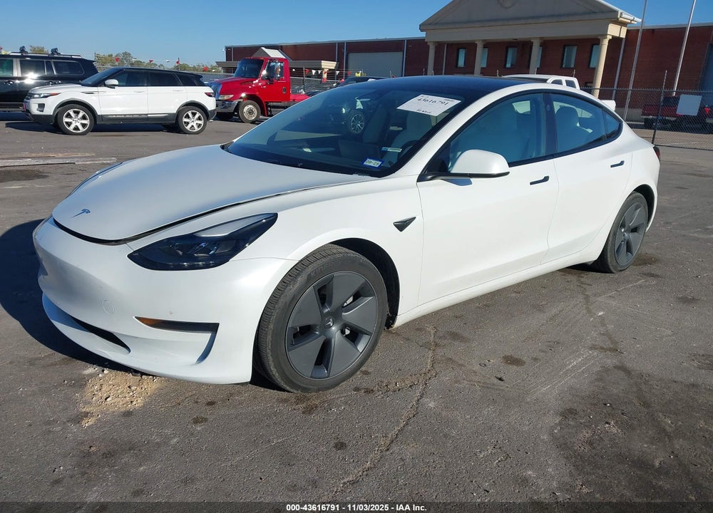 2023 TESLA MODEL 3 REAR-WHEEL DRIVE VIN: 5YJ3E1EA2PF563391