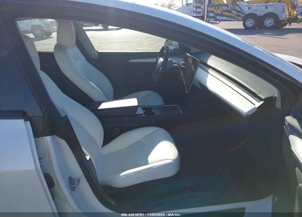 2023 TESLA MODEL 3 REAR-WHEEL DRIVE VIN: 5YJ3E1EA2PF563391
