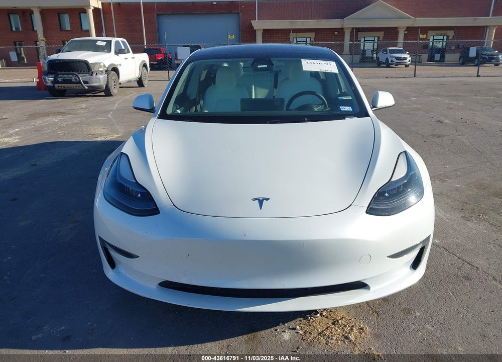 2023 TESLA MODEL 3 REAR-WHEEL DRIVE VIN: 5YJ3E1EA2PF563391
