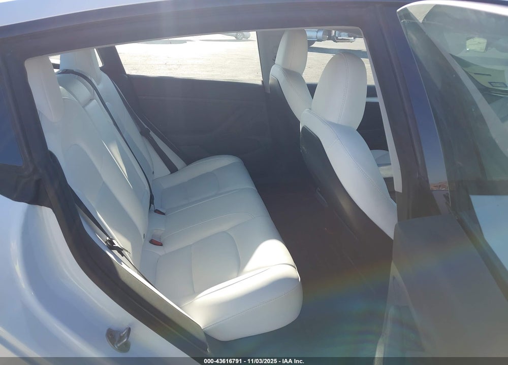 2023 TESLA MODEL 3 REAR-WHEEL DRIVE VIN: 5YJ3E1EA2PF563391