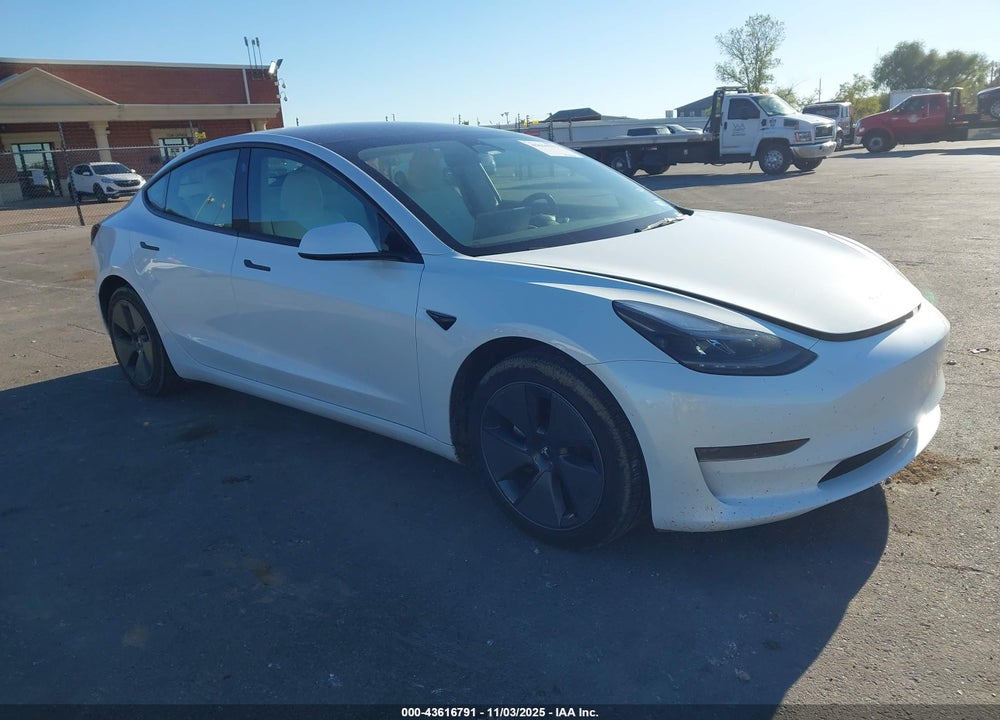 2023 TESLA MODEL 3 REAR-WHEEL DRIVE VIN: 5YJ3E1EA2PF563391