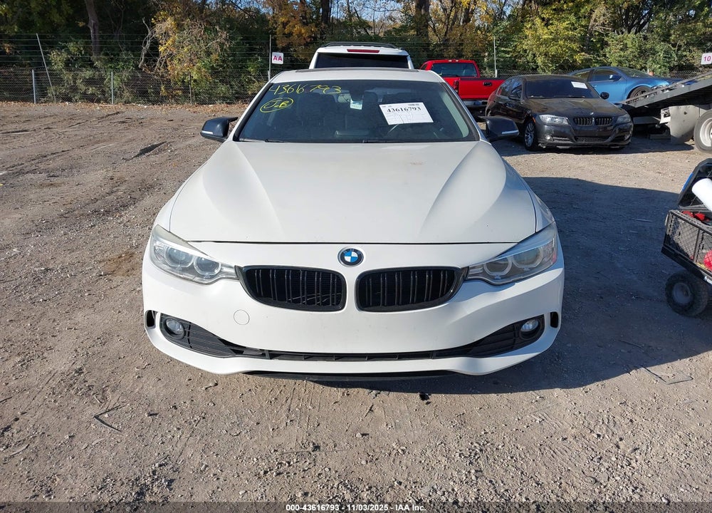2015 BMW 4 SERIES VIN: WBA3N3C53FK233159