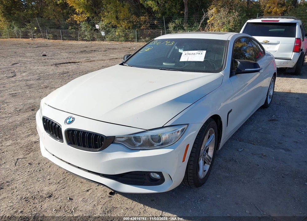 2015 BMW 4 SERIES VIN: WBA3N3C53FK233159